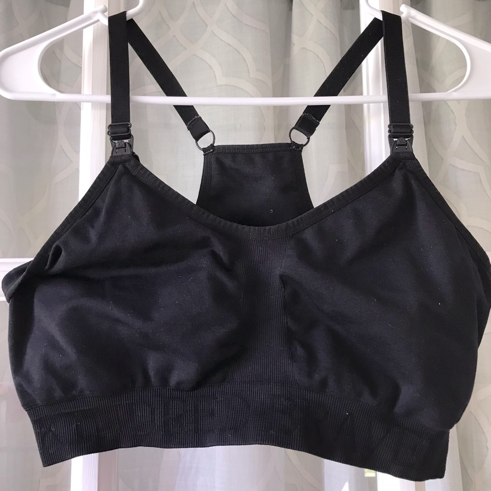Kindred Bravely Racerback nursing pumping double clip-down breastfeeding bra